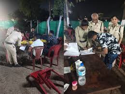 bhopal, Before Holi,  excise staff  