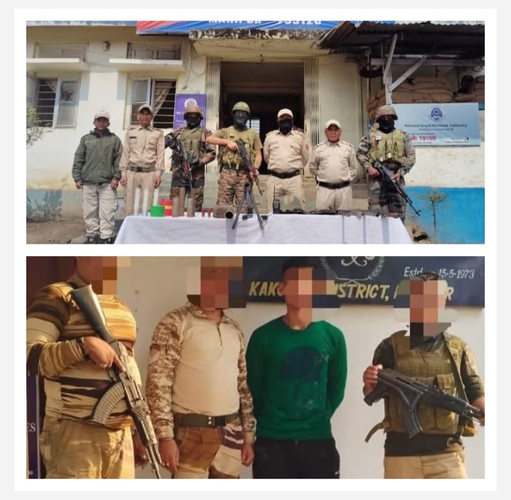imphal, PLA rebel, arrested in Manipur
