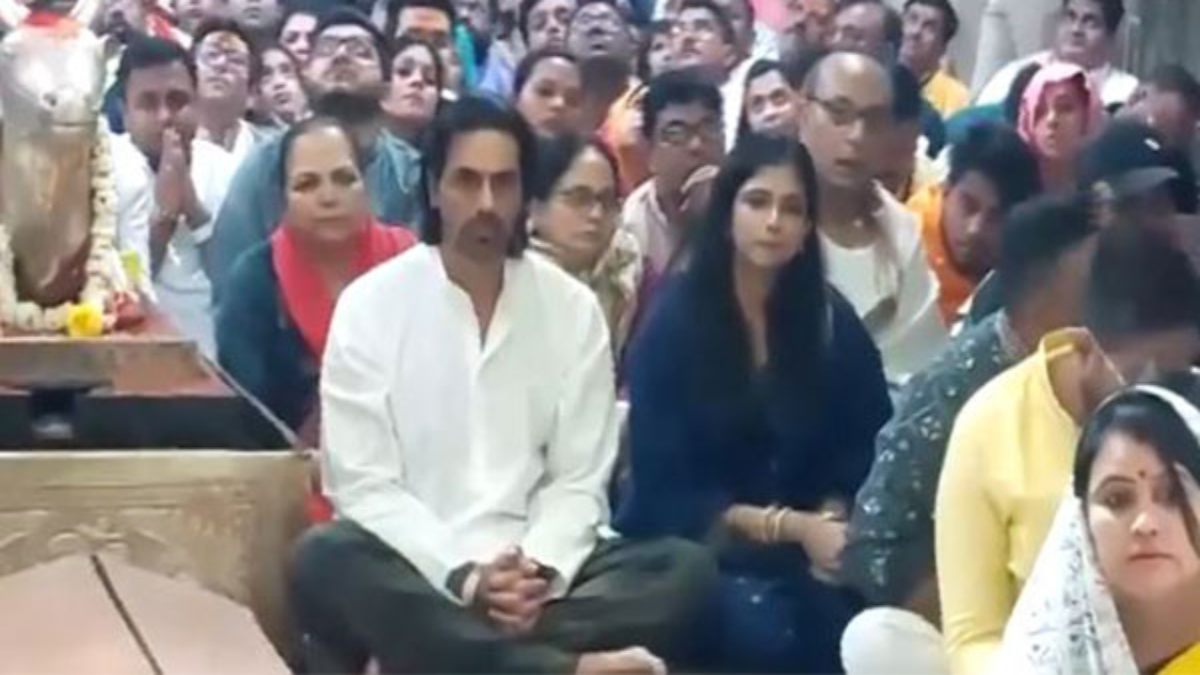 ujjain, Actor Arjun Rampal , Baba Mahakal
