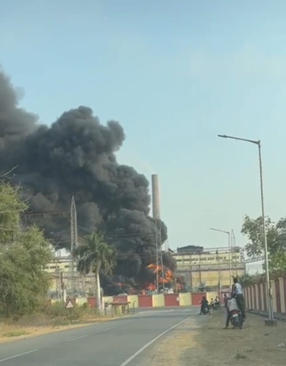 korba,  Hasdeo Thermal Power Station, fire broke  