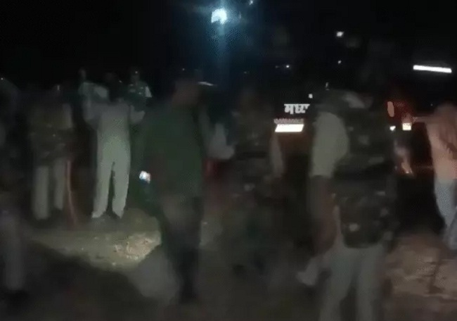 mauganj, Chief Minister , death of ASI