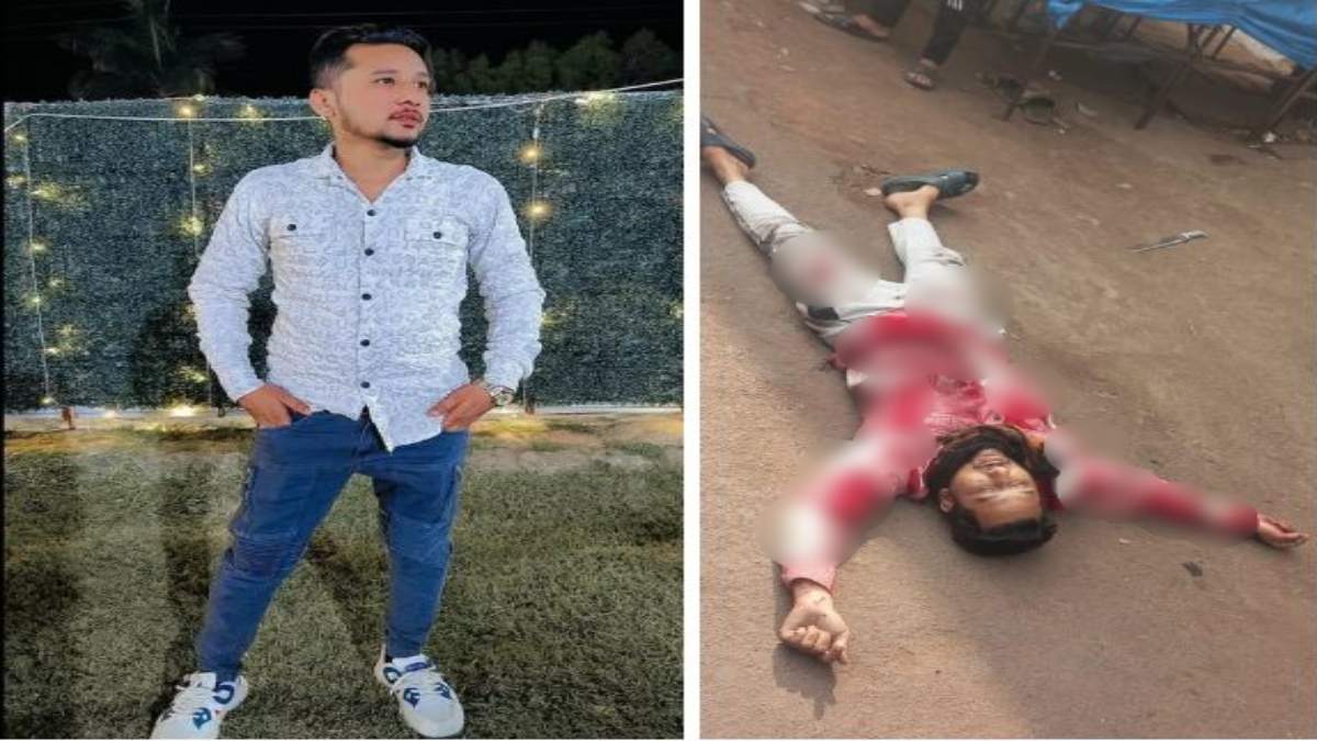 bhopal,  young man  murdered, broad daylight  