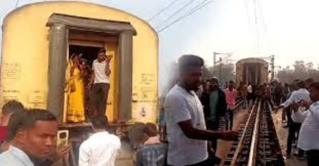 singroli,   major accident , Intercity Express running  