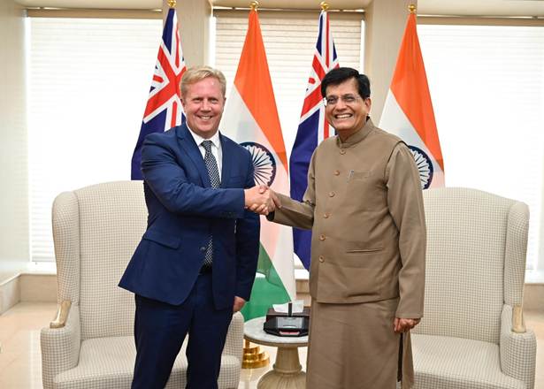 new delhi, India-New Zealand , talks on FTA 