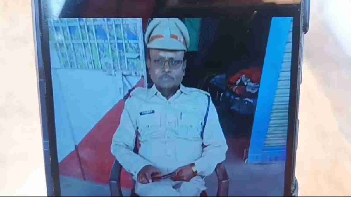 gwalior, Transport department ASI  , body found 