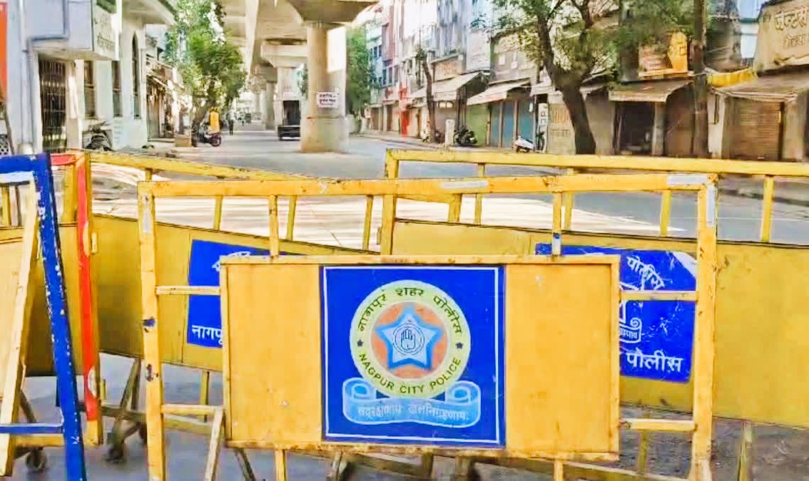 mumbai,Curfew imposed ,some areas of Nagpur