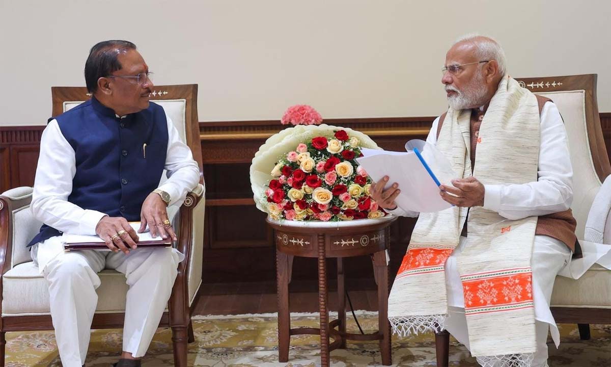 raipur, Chief Minister Sai , Prime Minister