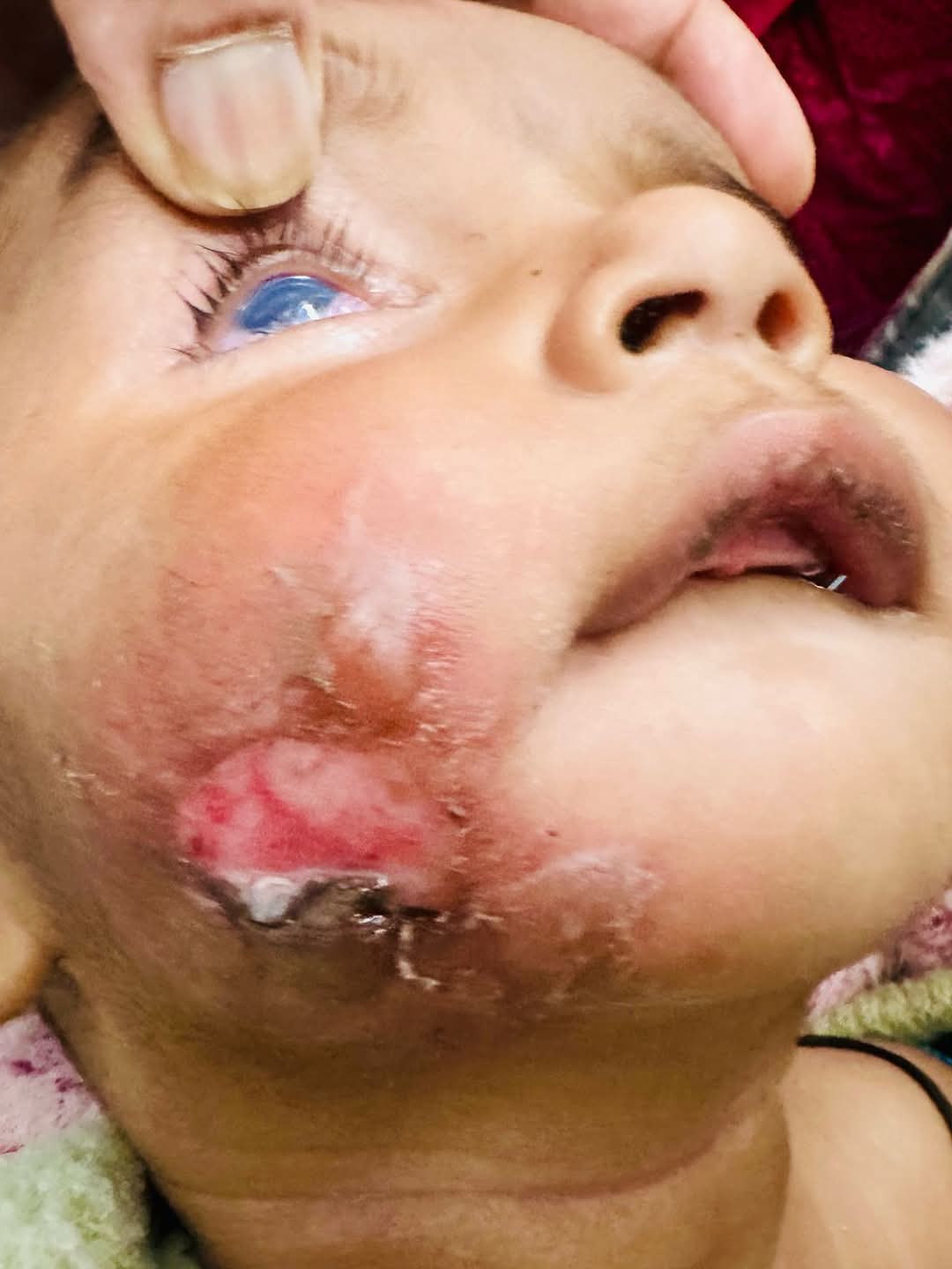 shivpuri,  innocent child , tantrik has died
