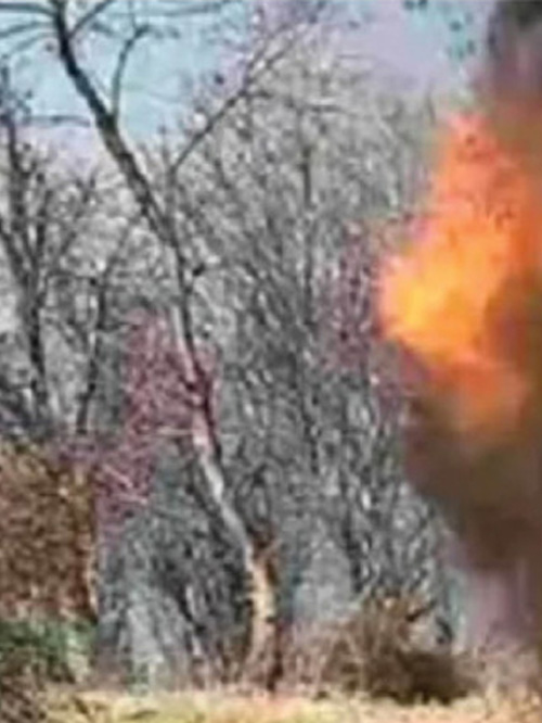 narayanpur, Two soldiers injured , IED explosion  