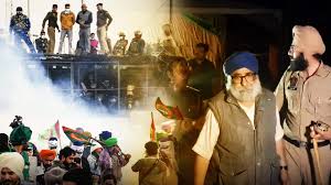 chandigarh, Punjab police, cleared Shambhu  