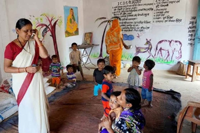 new delhi, Rahul Gandhi ,Anganwadi workers