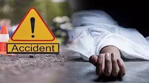 raigarh, Two died ,unknown vehicle