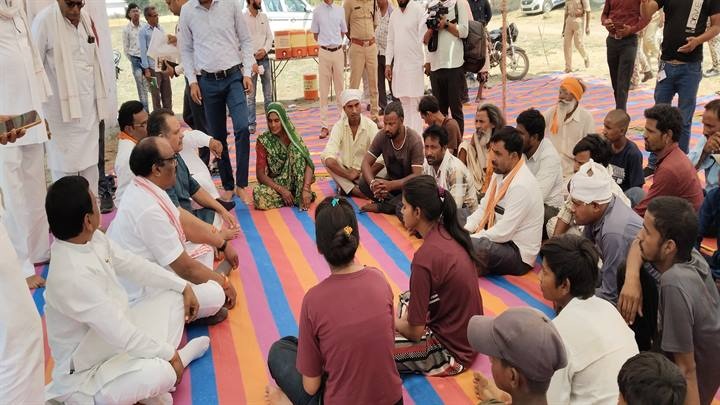 harda, Union Minister Uikey ,Banaskantha accident