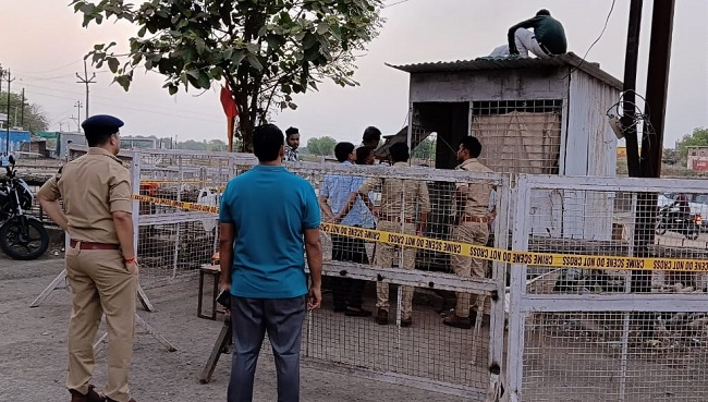 khargon,SF jawan ,committed suicide  