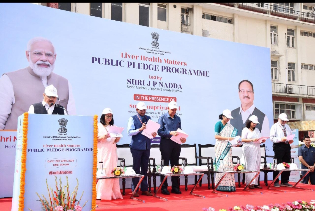 new delhi,  healthy lifestyle,  JP Nadda
