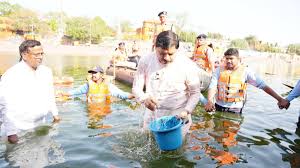 bhopal, Water conservation , Dr. Yadav