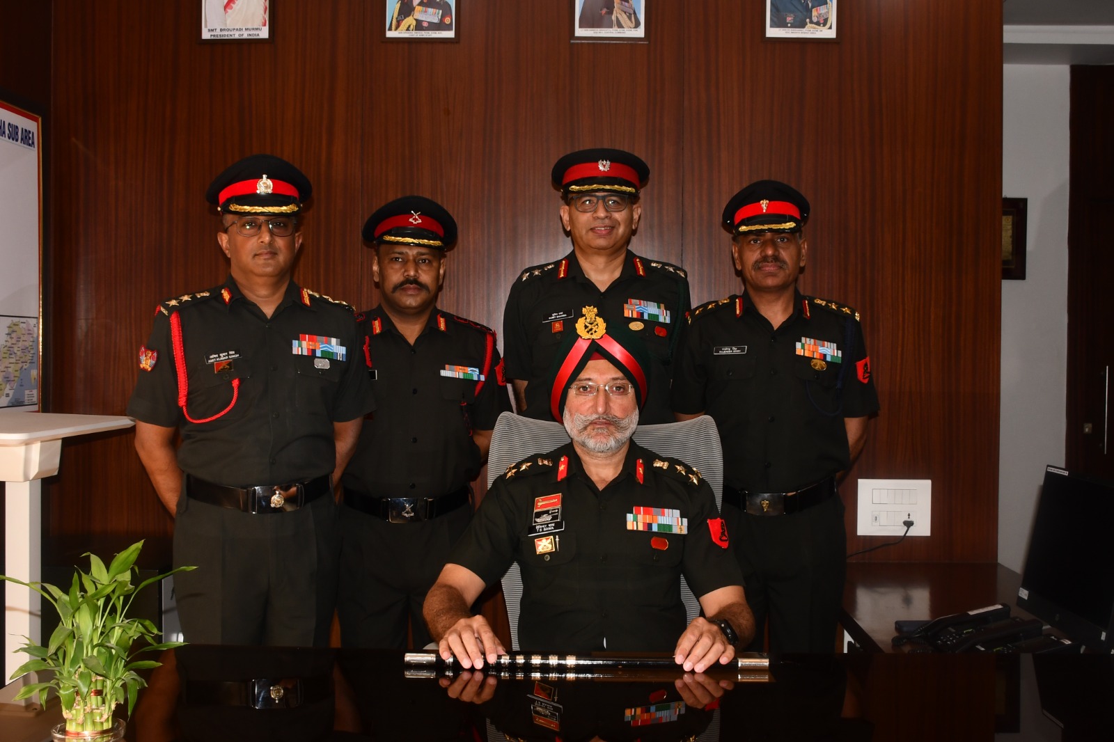 raipur, Brigadier Tejinder Singh Bawa , Chhattisgarh-Odisha 