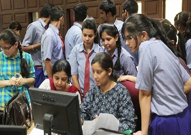 bhopal, CBSE 12th exam , result declared 