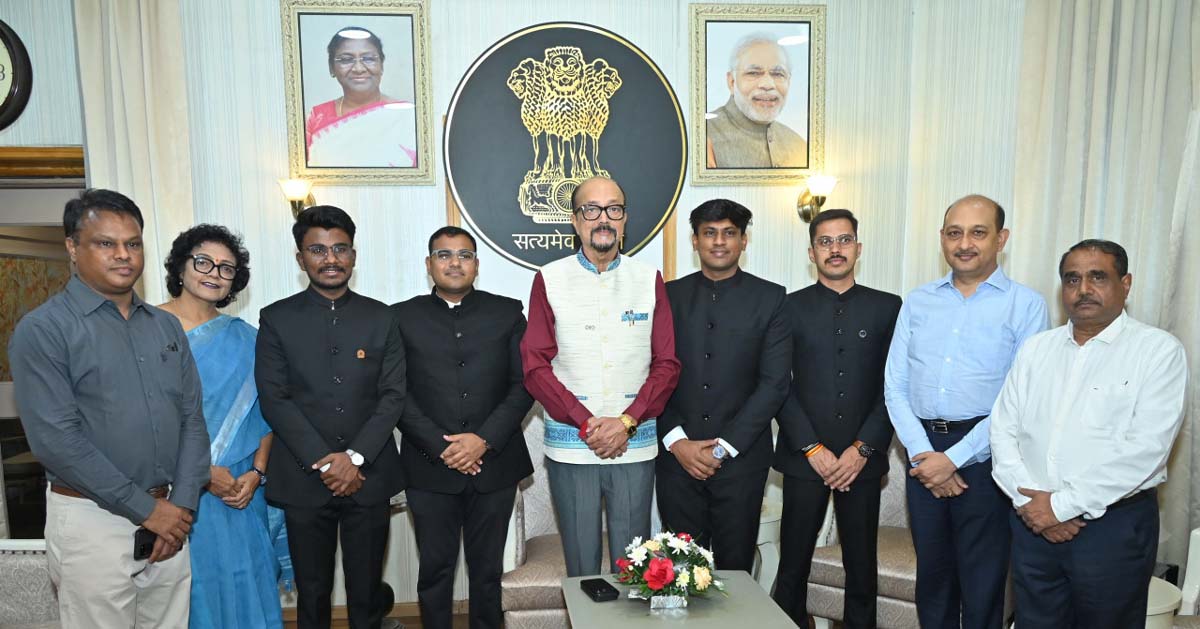 raipur,Work with human sensitivity, Governor Deka