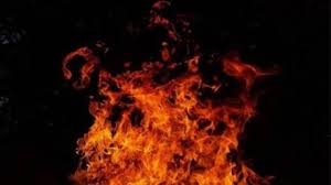 hydrabad, Fire breaks out ,Gulzar House  