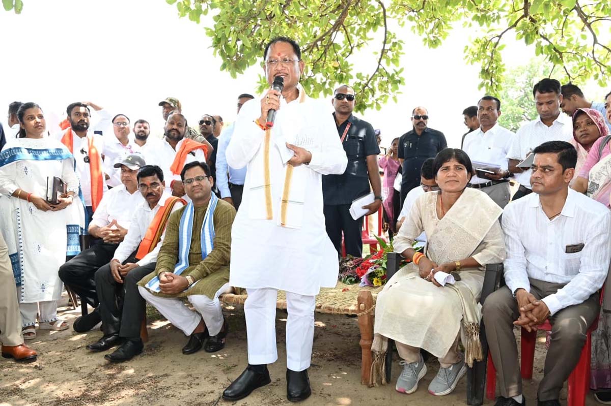 raipur, Chief Minister ,Sushasan Tihar-2025