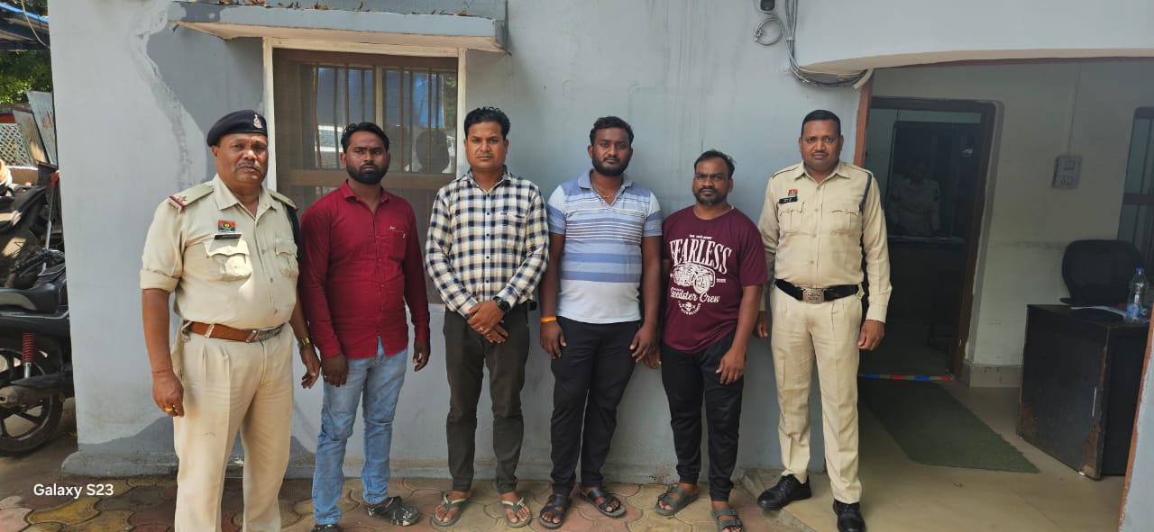 korba, Police arrested , Manikpur SECL mine