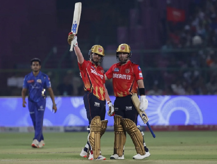 jaipur, IPL 2025, Punjab beat Mumbai 