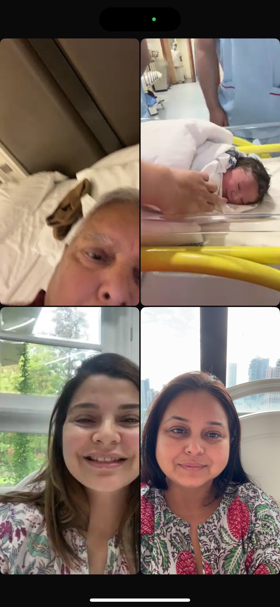kolkata,  Tejashwi became father , second time