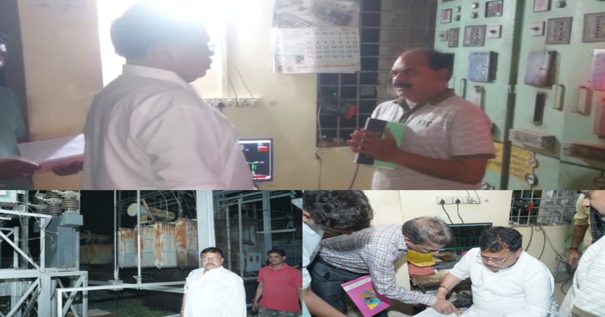 gwalior,   complaints of power cuts,   Energy Minister arrived 