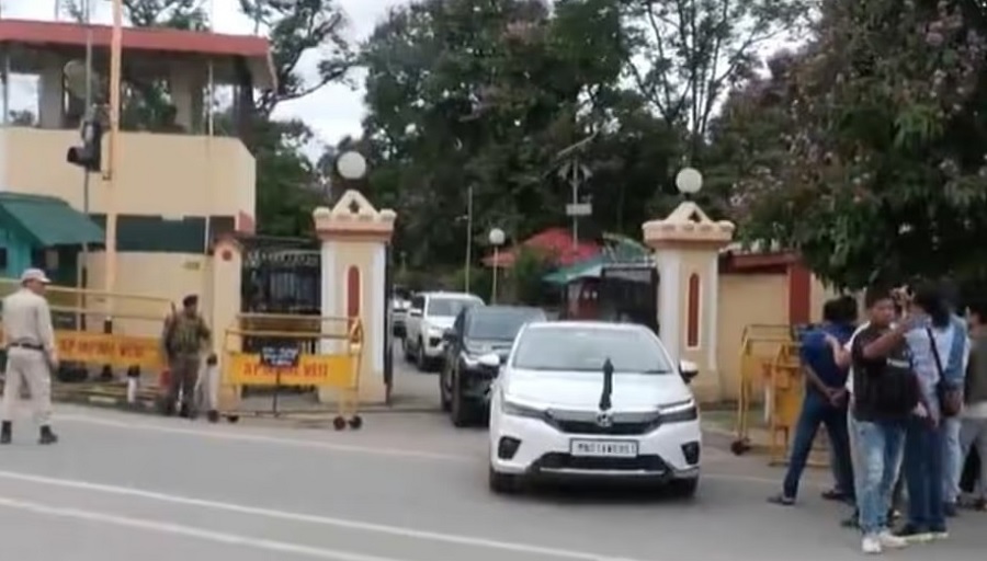 imphal, Efforts to form , Manipur intensify
