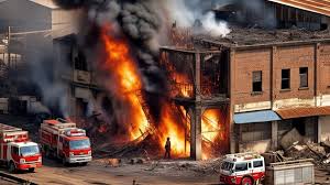 chandigarh, Explosion, firecracker factory 