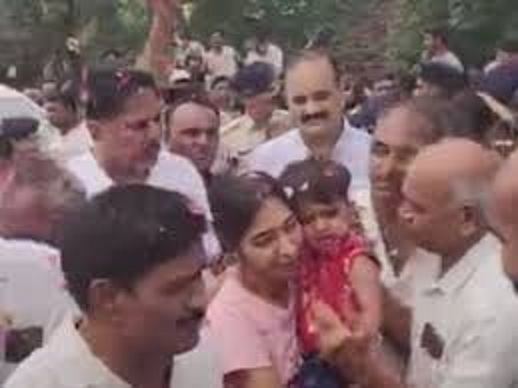 raisen,  grandson , Congress MLA was kidnapped 