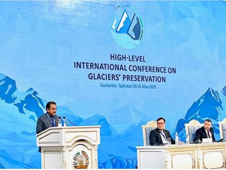 new delhi, India reiterates,conservation in Dushanbe