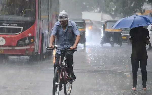 bhopal, Alert of heavy storm, capital