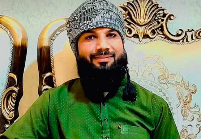 bhopal, Shared controversial videos , Pakistani clerics