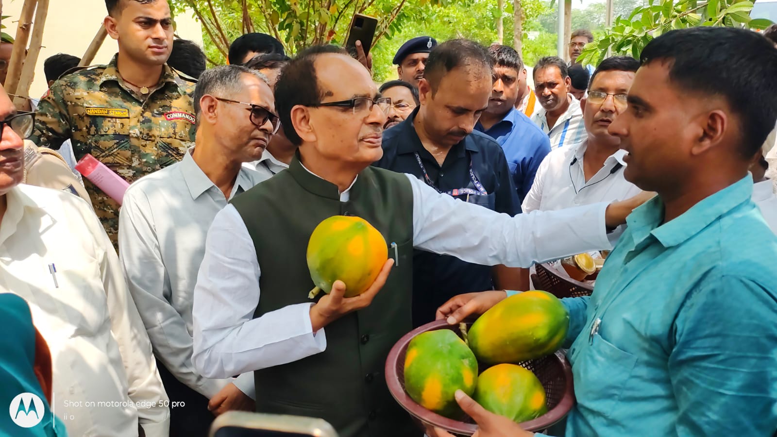 patna, Developed Agriculture , Shivraj Chauhan