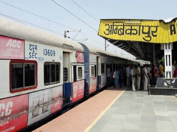 ambikapur, Jabalpur train, LHB coaches