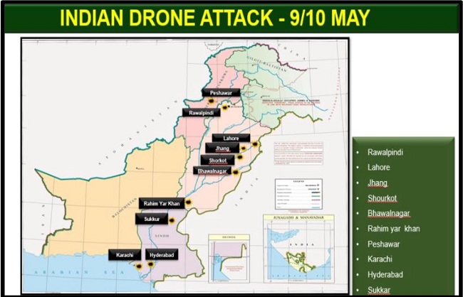 new delhi, Pakistan admits,India inflicted heavy damage 