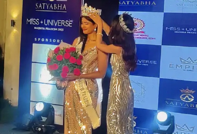 bhopal, Janhavi Malhotra ,Miss Universe Madhya Pradesh