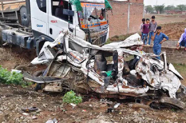 jhabua, Nine people died ,trolley