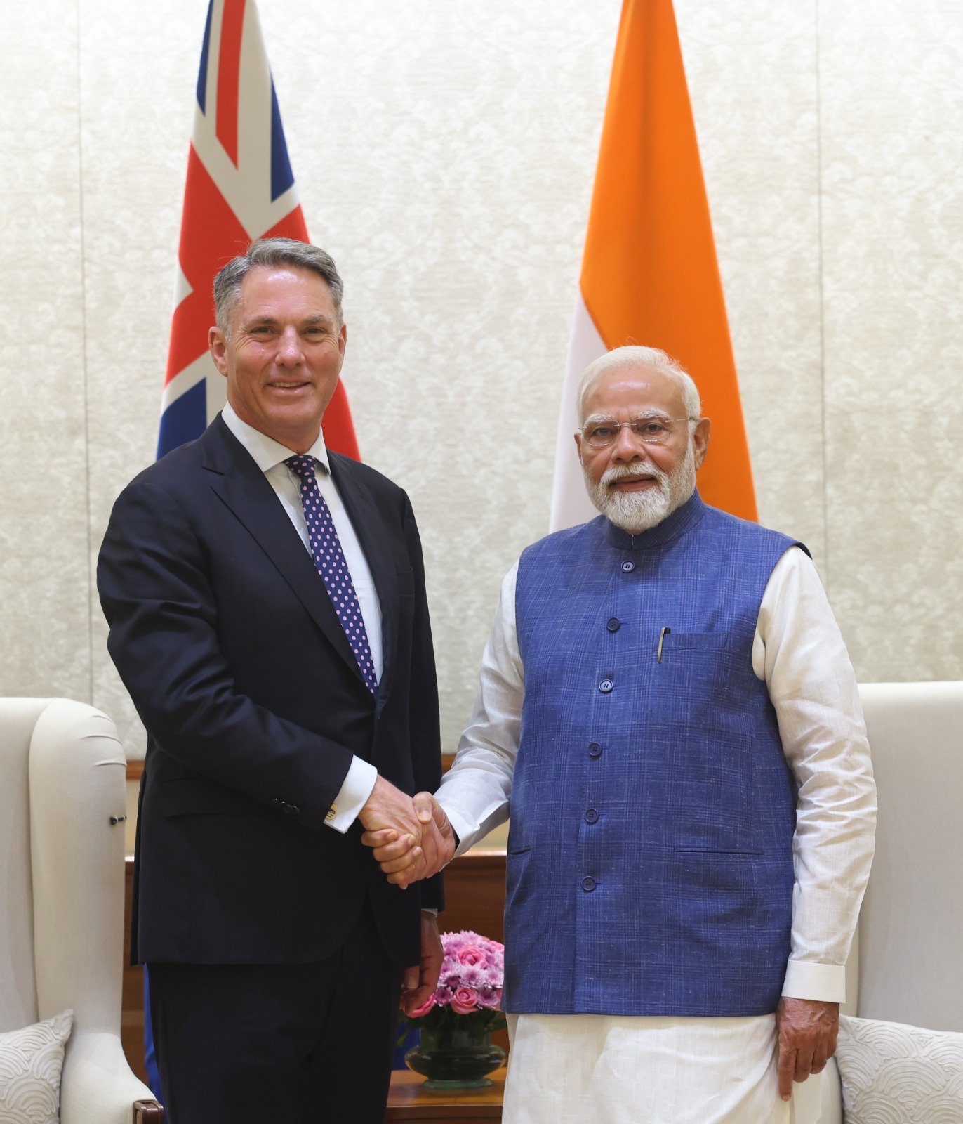 new delhi, Australian Deputy Prime Minister , Prime Minister Modi