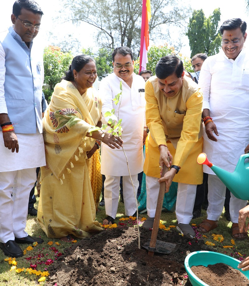 bhopal, Chief Minister,"Ek Ped Maa Ke Naam"-2025