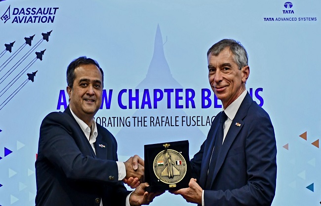new delhi,   fuselage , fighter aircraft Rafale  