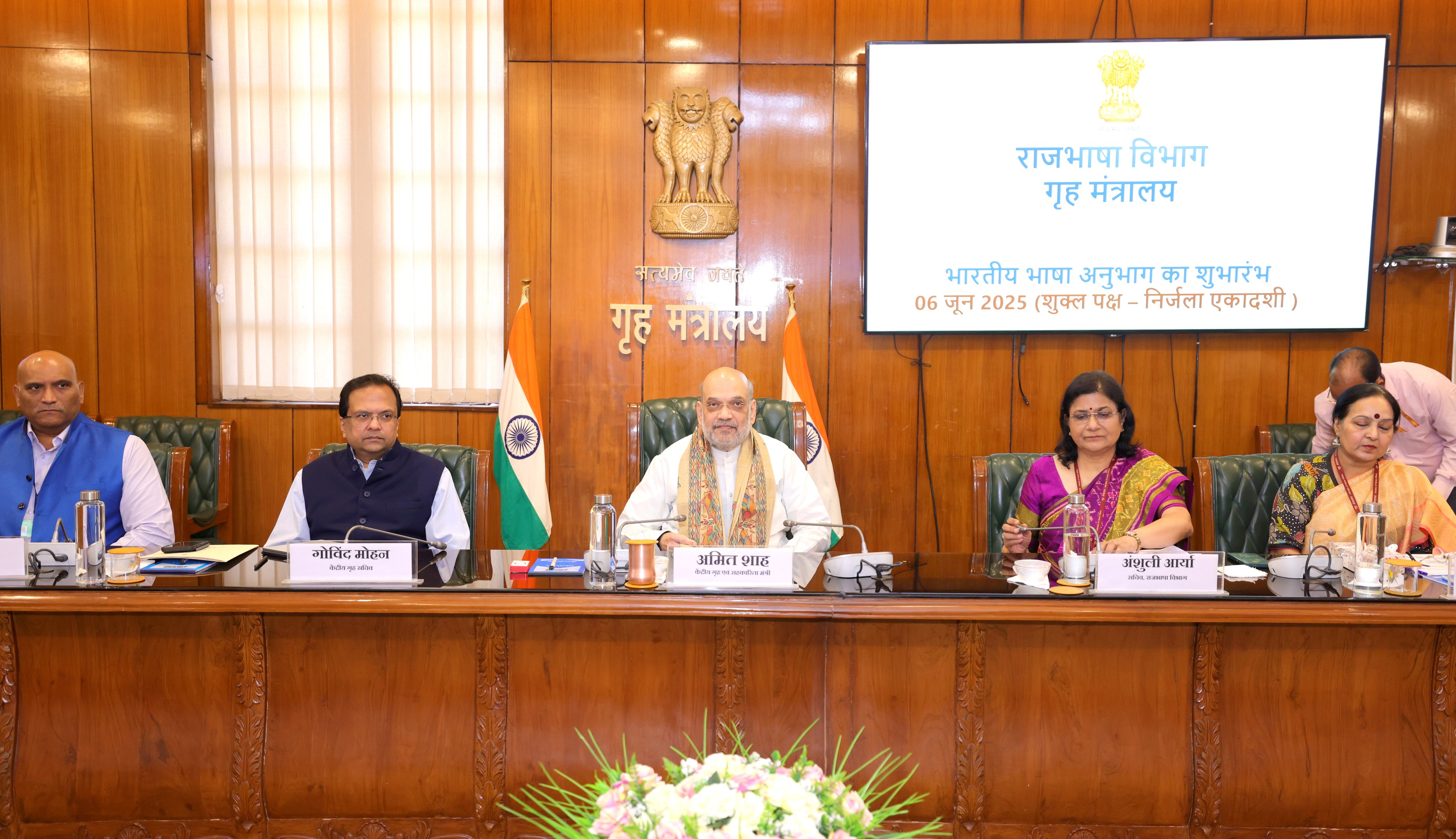 new delhi, Indian Language ,Amit Shah