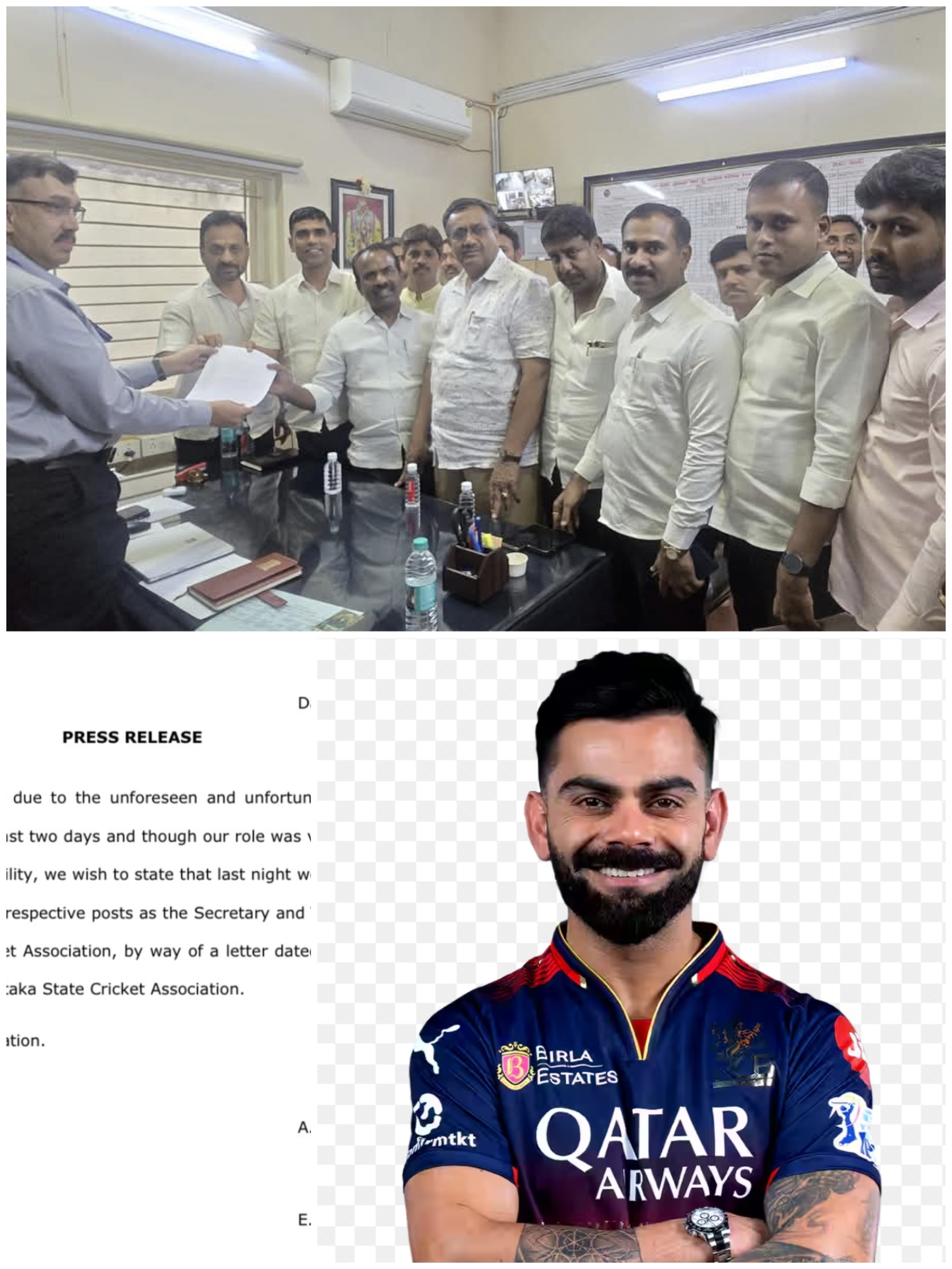 bangluru,Bengaluru stampede, KSCA secretary 
