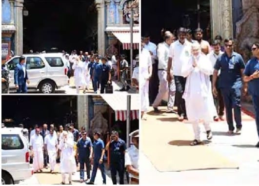 madure, Home Minister ,Meenakshi Amman