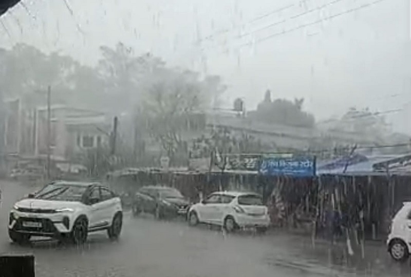 bhopal, Storm and rain , 8 districts 