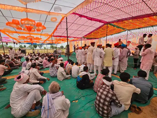 bharatpur, Demand for Gurjar reservation , Rajasthan 