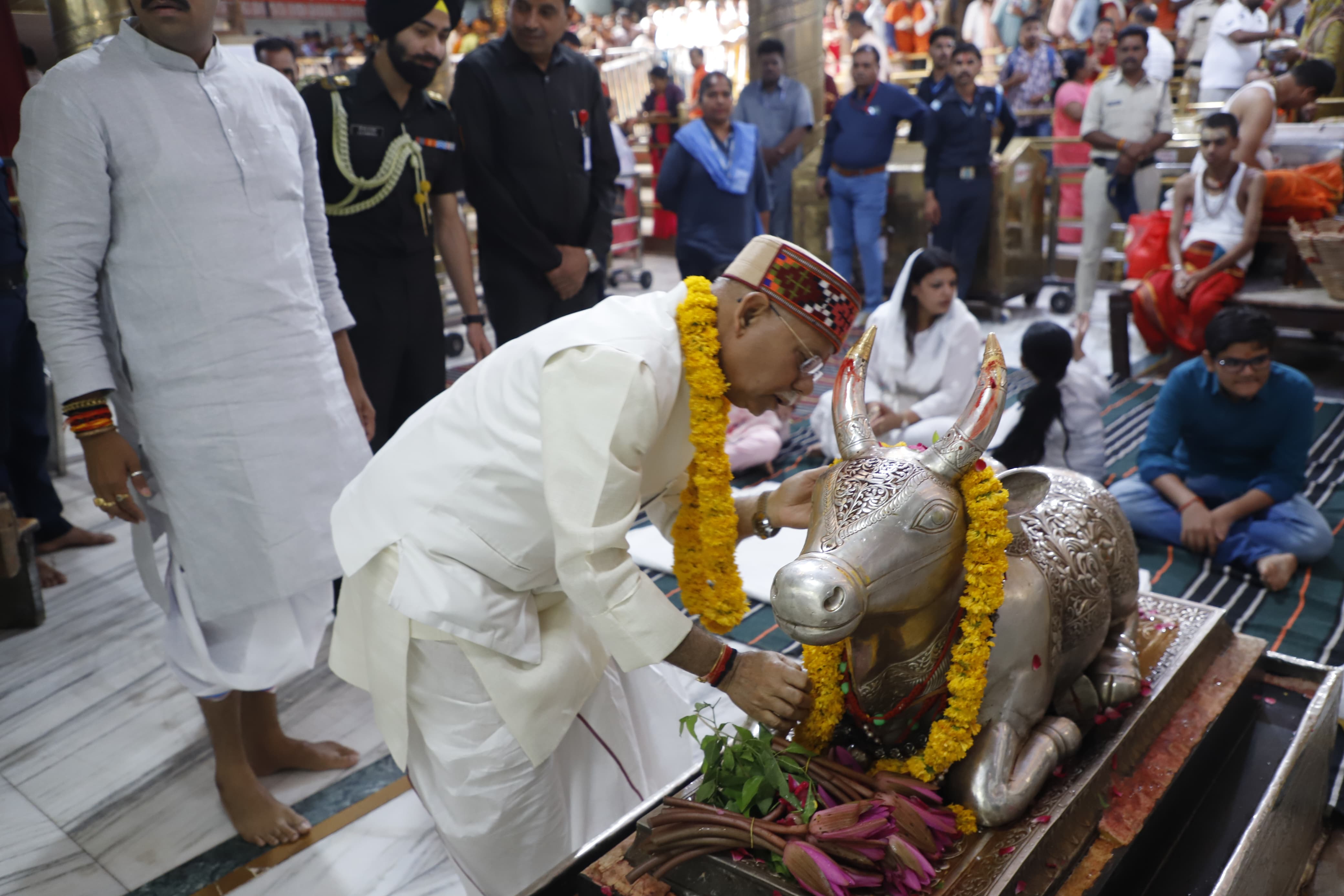 ujjain,   Governor of Himachal Pradesh ,Shri Mahakaleshwar Bhagwan