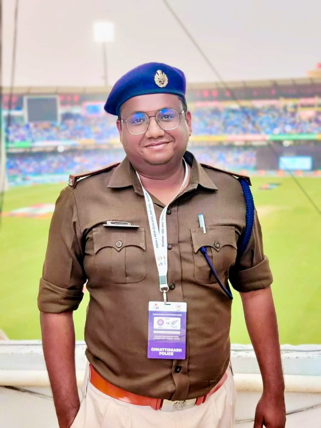 raipur, ASP Akash Rao ,sacrificed his life 